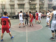 公司篮球友谊赛